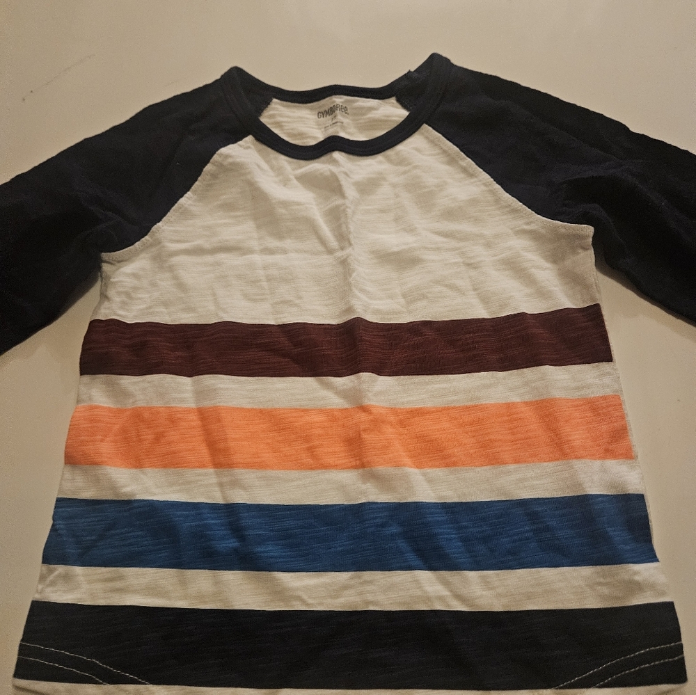 Long sleeve multi colored